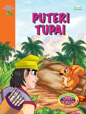 cover image of Puteri Tupai
